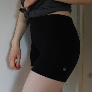 Lululemon Bike Style Shorts